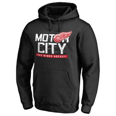 Detroit Red Wings Hometown Collection Motor City Pullover Hoodie Discount