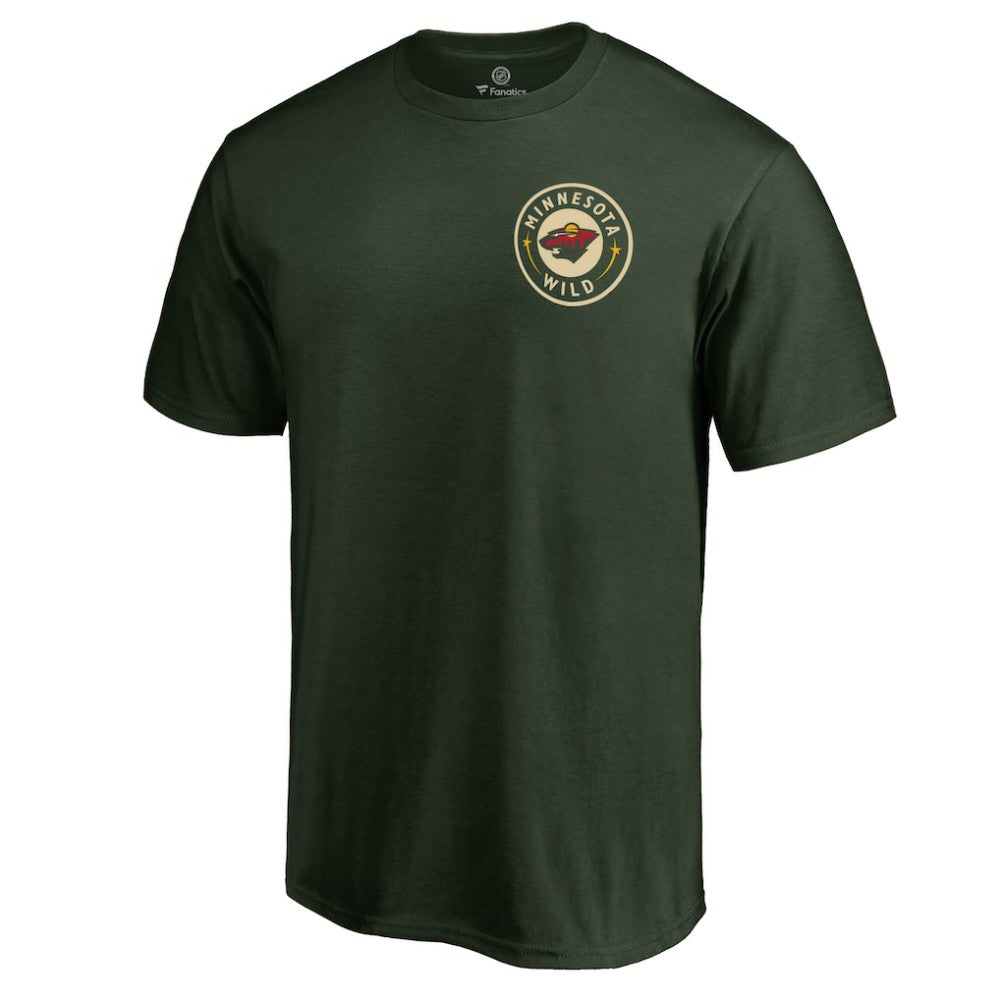 Minnesota Wild Hometown Collection State Chant T-Shirt Discount