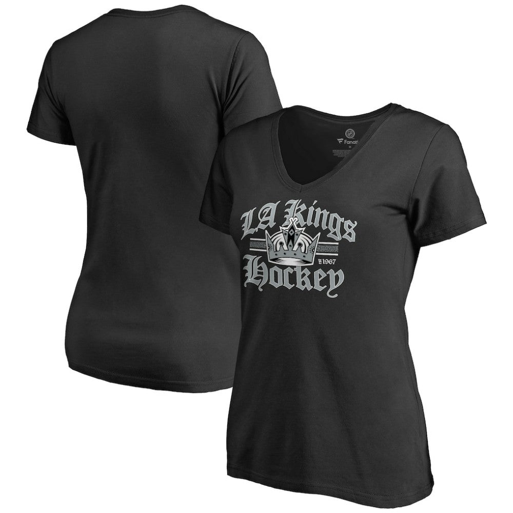 Los Angeles Kings Women's Hometown Collection The Crown V-Neck T-Shirt Online