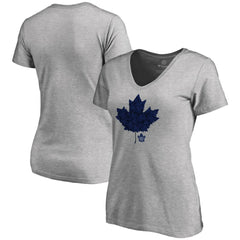 Toronto Maple Leafs Women's Hometown Collection Leafs V-Neck T-Shirt Outlet