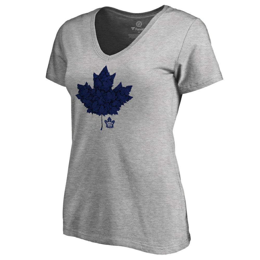 Toronto Maple Leafs Women's Hometown Collection Leafs V-Neck T-Shirt Outlet
