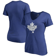 Toronto Maple Leafs Women's Hometown Collection Leafs V-Neck T-Shirt Sale