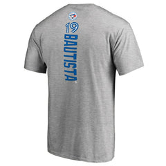 Jose Bautista Toronto Blue Jays Backer Name & Number T-Shirt | MLB Sale