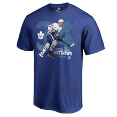 Auston Matthews Toronto Maple Leafs Core Player T-Shirt Outlet