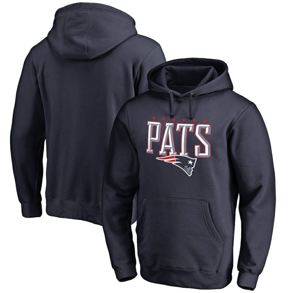New England Patriots  Hometown Collection True Patriot Pullover Hoodie