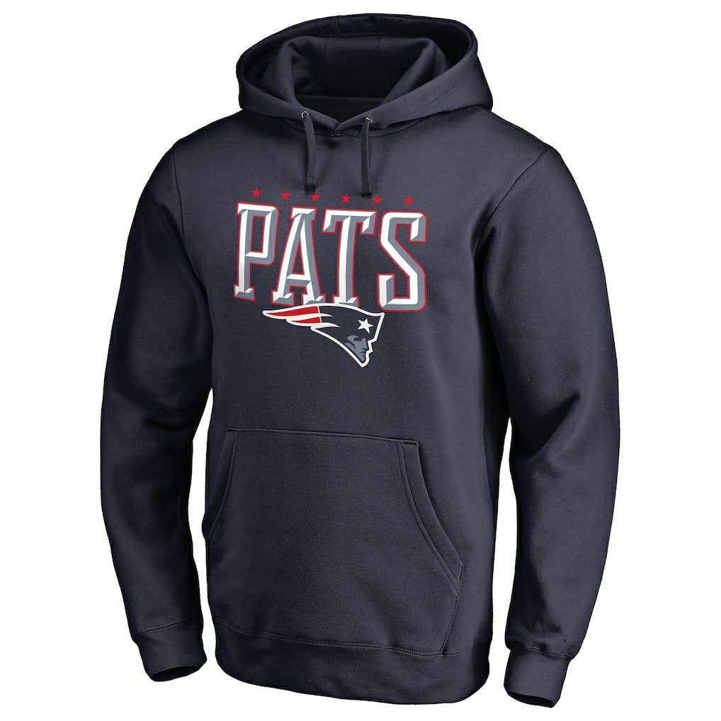 New England Patriots  Hometown Collection True Patriot Pullover Hoodie