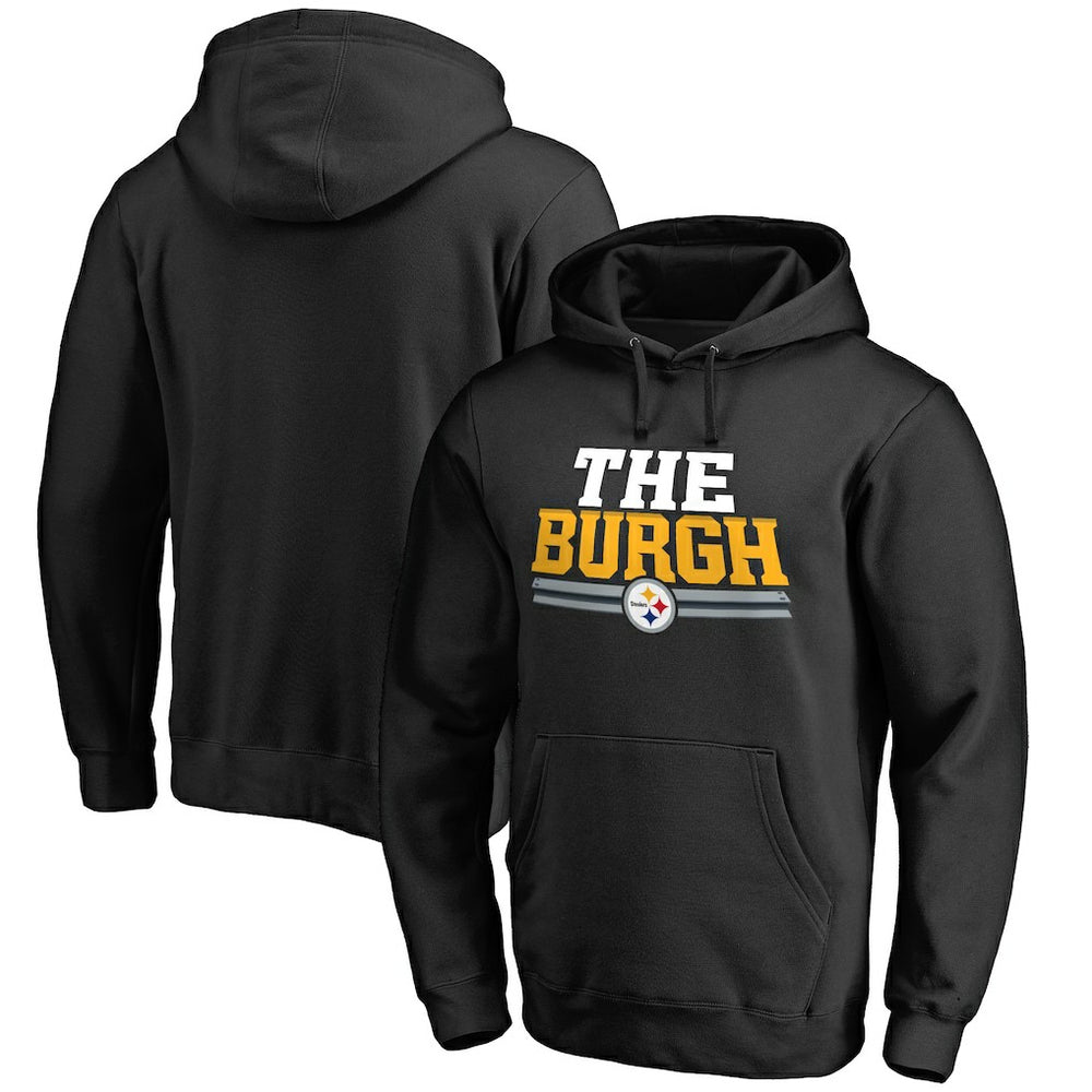 Pittsburgh Steelers  Hometown Collection The Burgh Pullover Hoodie