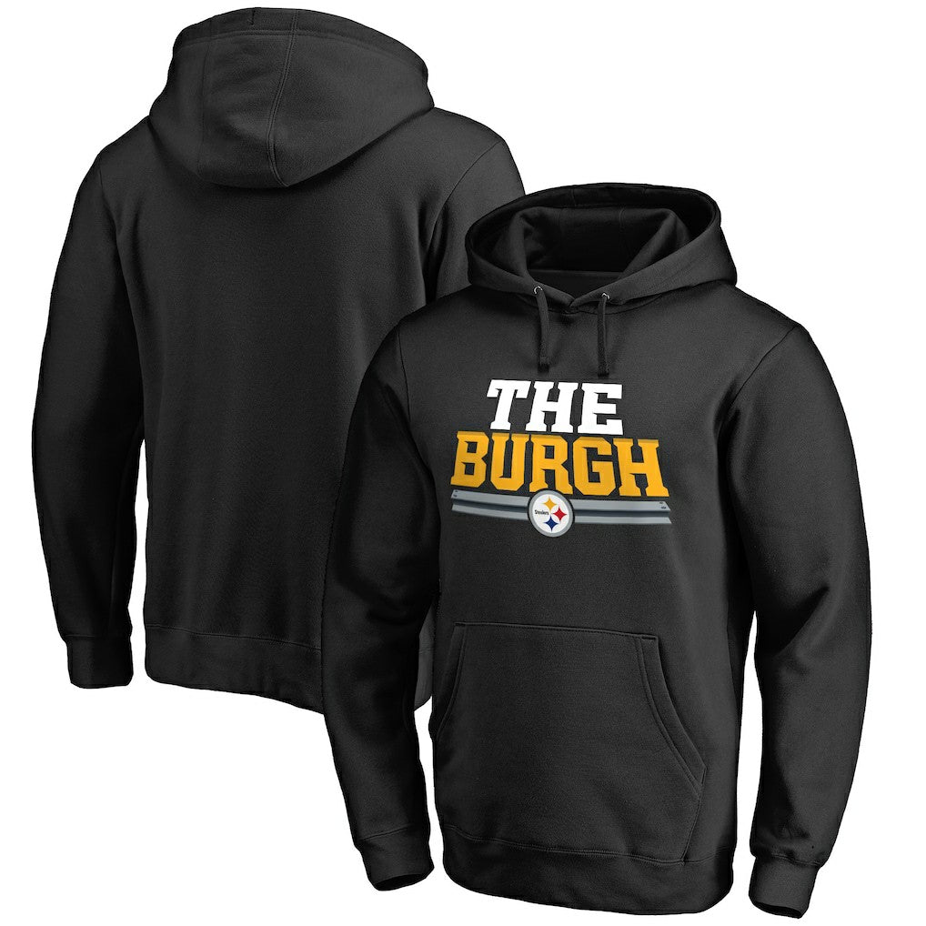 Pittsburgh Steelers  Hometown Collection The Burgh Pullover Hoodie