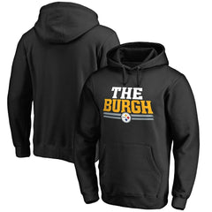 Pittsburgh Steelers  Hometown Collection The Burgh Pullover Hoodie