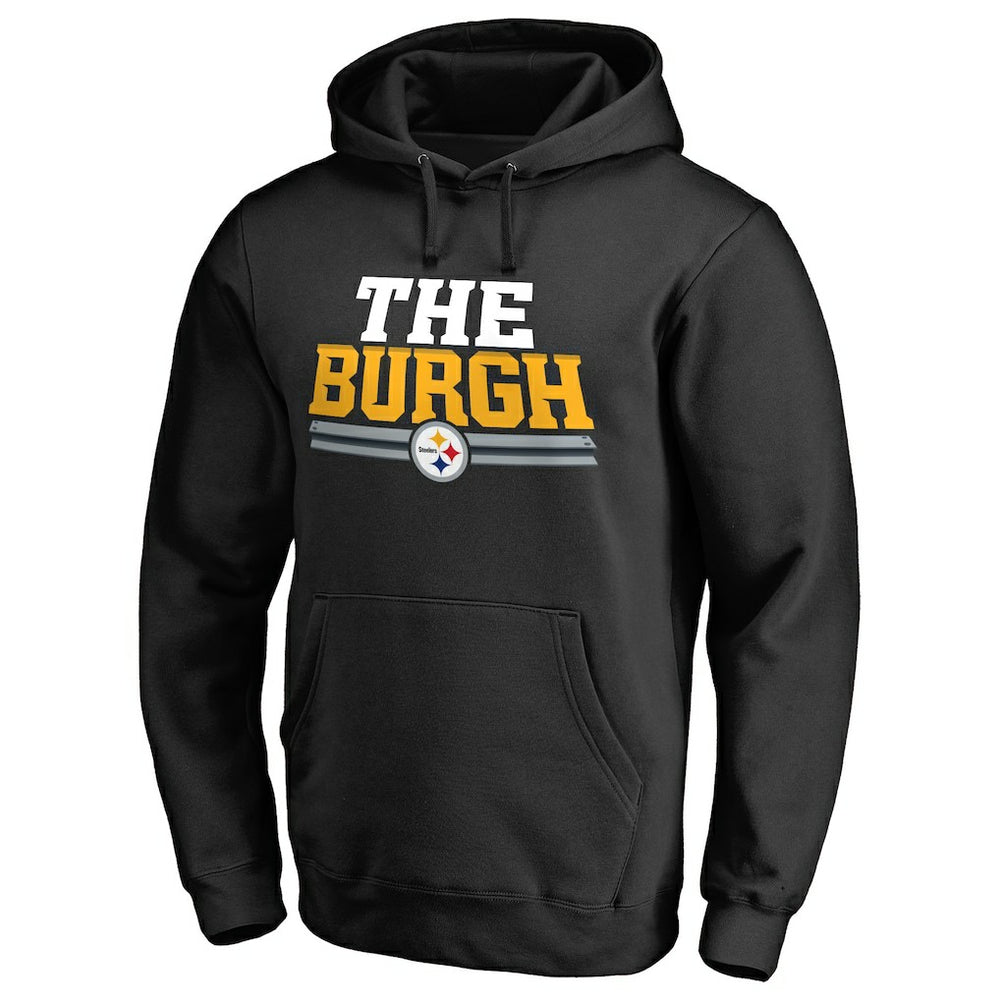 Pittsburgh Steelers  Hometown Collection The Burgh Pullover Hoodie