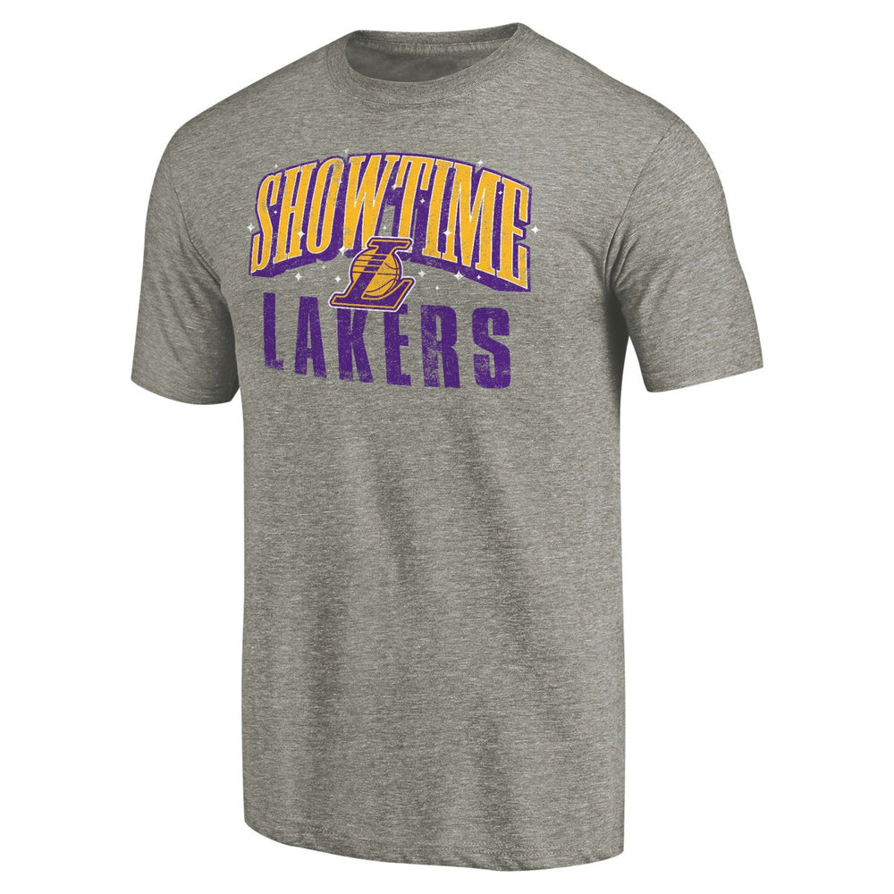 Los Angeles Lakers Hometown Collection Showtime Tri-Blend T-Shirt Discount