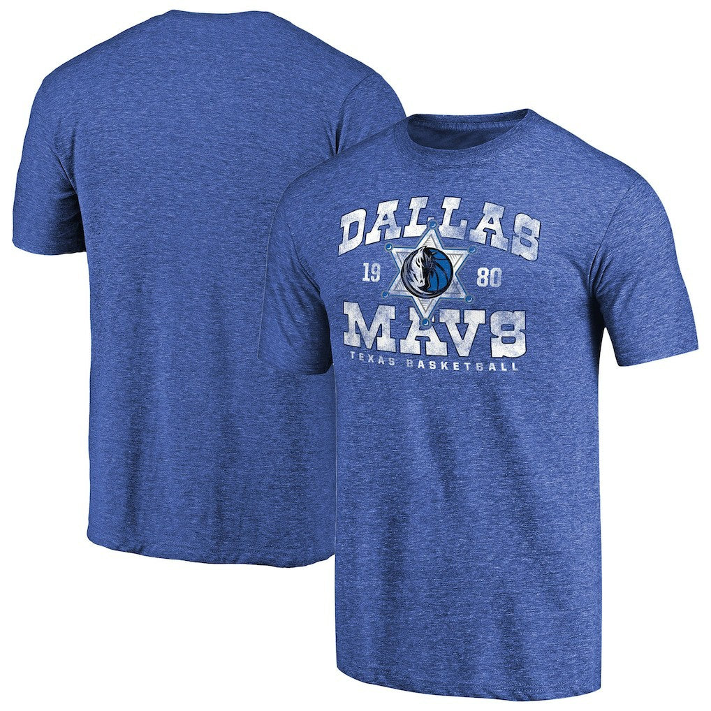 Dallas Mavericks Hometown Collection Lawman Tri-Blend T-Shirt sale Online