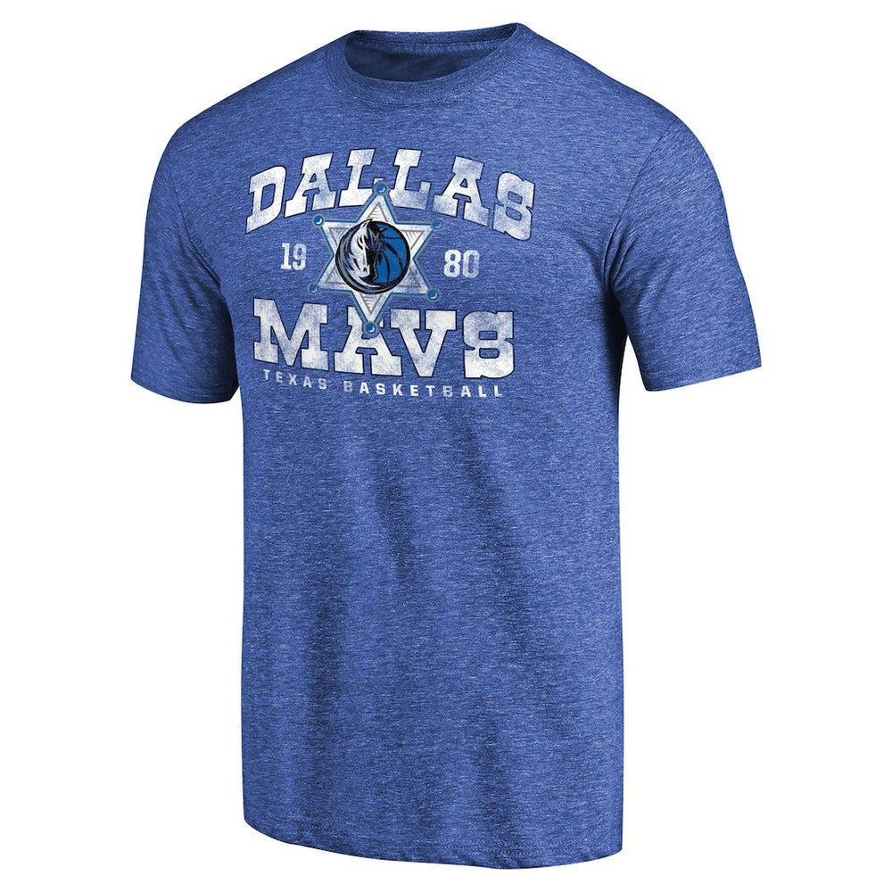 Dallas Mavericks Hometown Collection Lawman Tri-Blend T-Shirt sale Online