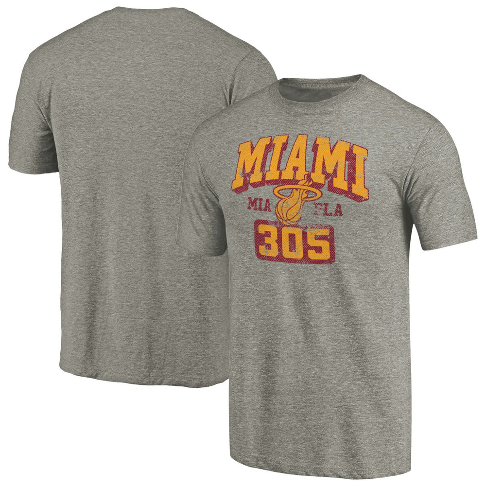 Miami Heat Hometown Collection 305 Tri-Blend T-Shirt Outlet