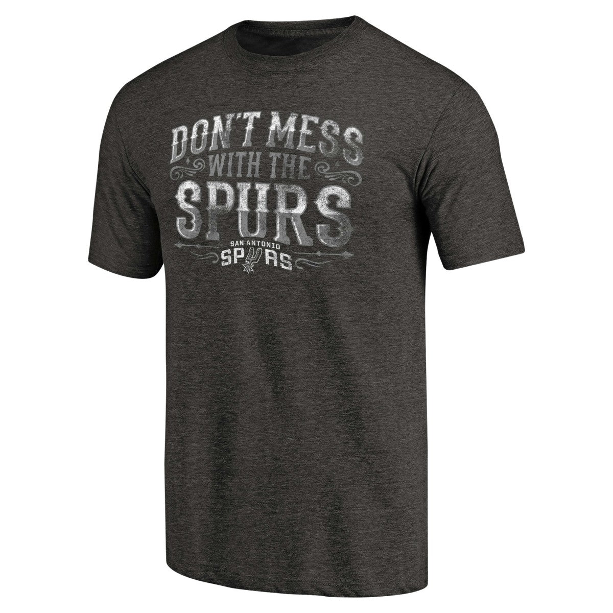 San Antonio Spurs Hometown Collection Step Back Tri-Blend T-Shirt On Sale