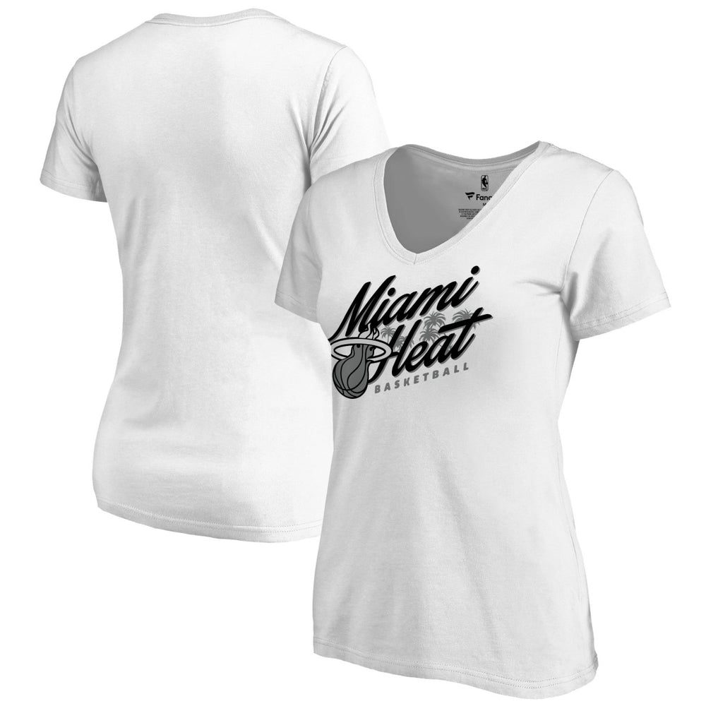 Miami Heat Women's Hometown Collection Miami Beach T-Shirt On Sale