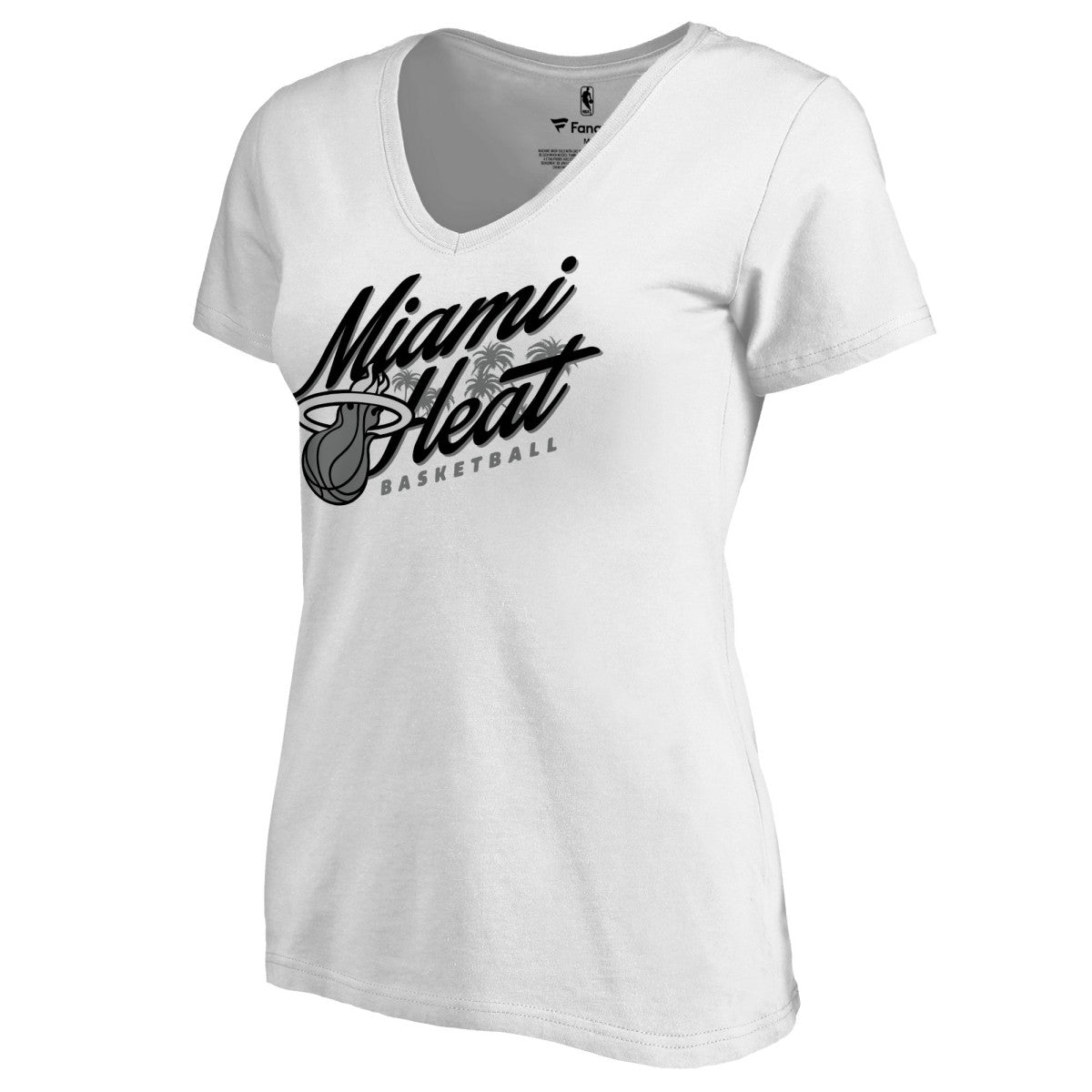 Miami Heat Women's Hometown Collection Miami Beach T-Shirt On Sale
