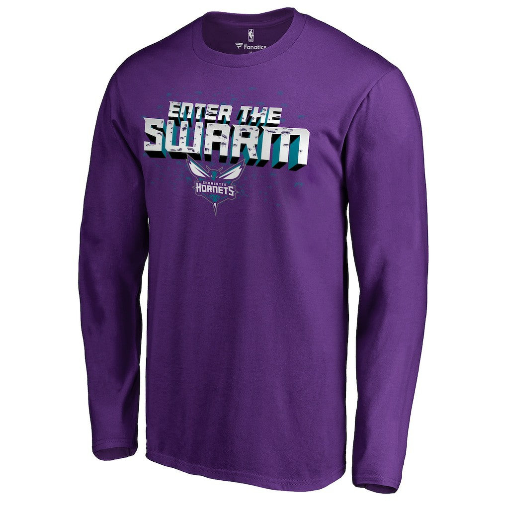 Charlotte Hornets Hometown Collection The Swarm Long Sleeve T-Shirt Online