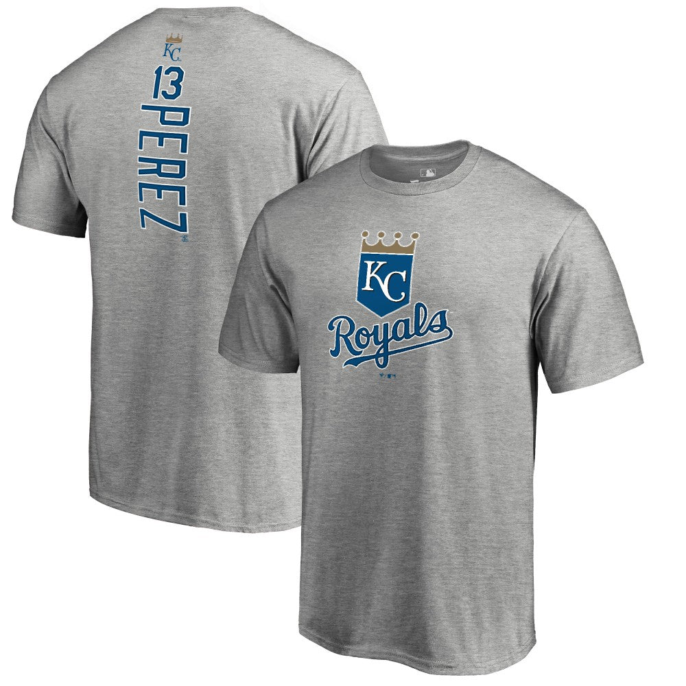 Salvador Perez Kansas City Royals Backer T-Shirt | MLB Shop