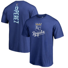 Salvador Perez Kansas City Royals Backer T-Shirt | MLB US