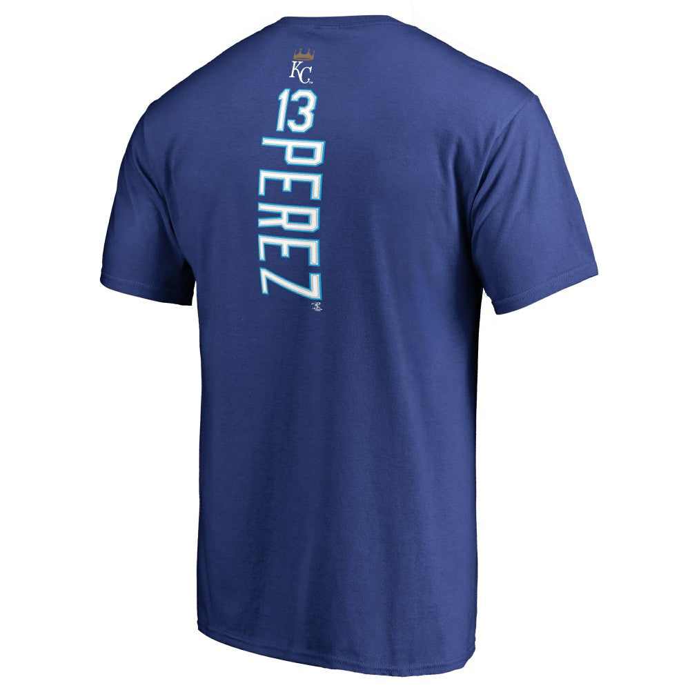 Salvador Perez Kansas City Royals Backer T-Shirt | MLB US