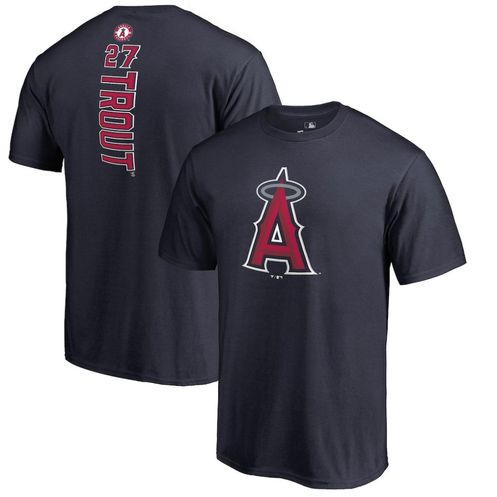 Mike Trout Los Angeles Angels Backer T-Shirt | MLB Online