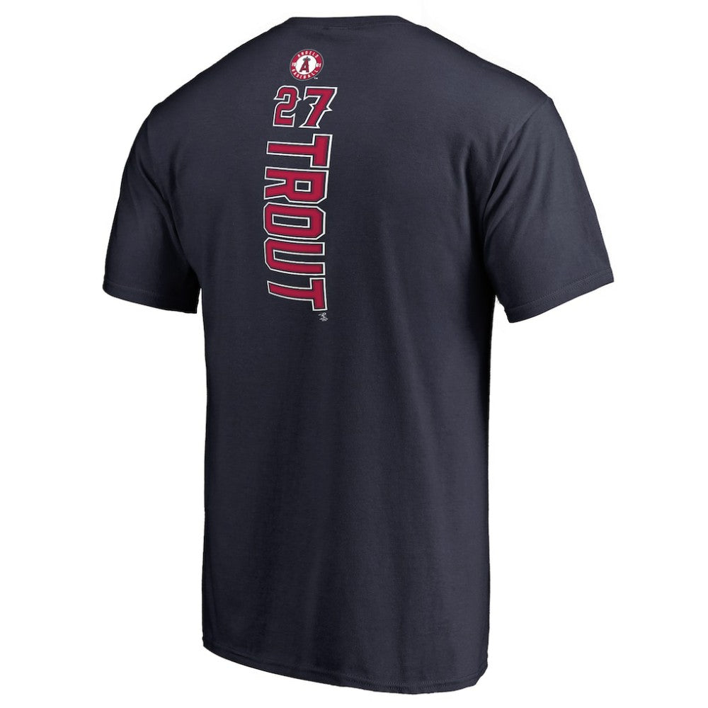 Mike Trout Los Angeles Angels Backer T-Shirt | MLB Online