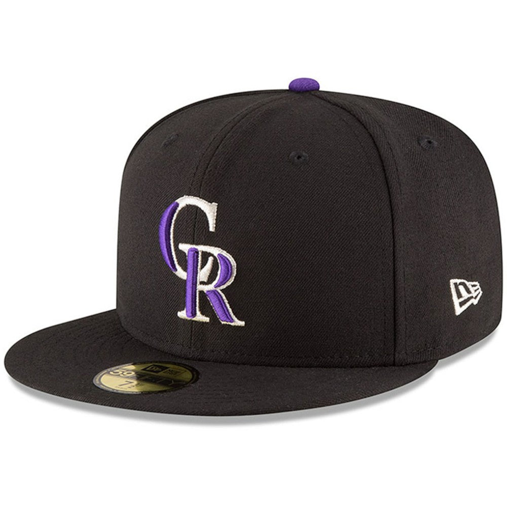 Colorado Rockies New Era Authentic Collection ON Field 59FIFTY Structured Hat | MLB Shop