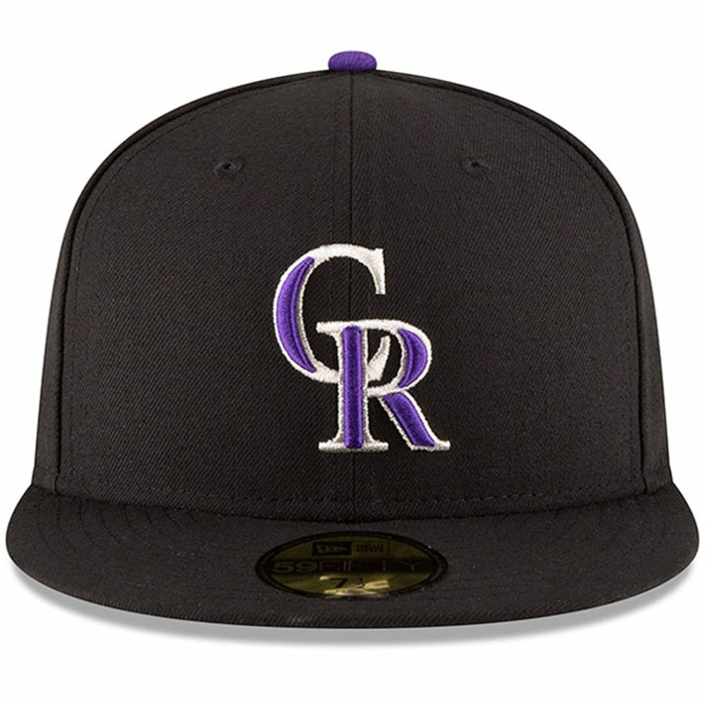 Colorado Rockies New Era Authentic Collection ON Field 59FIFTY Structured Hat | MLB Shop