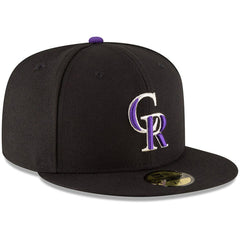 Colorado Rockies New Era Authentic Collection ON Field 59FIFTY Structured Hat | MLB Shop
