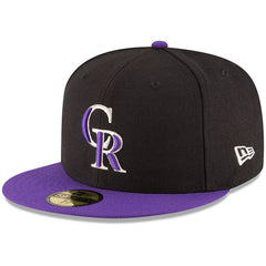 Colorado Rockies New Era Authentic Collection ON Field 59FIFTY Structured Hat | MLB On Sale