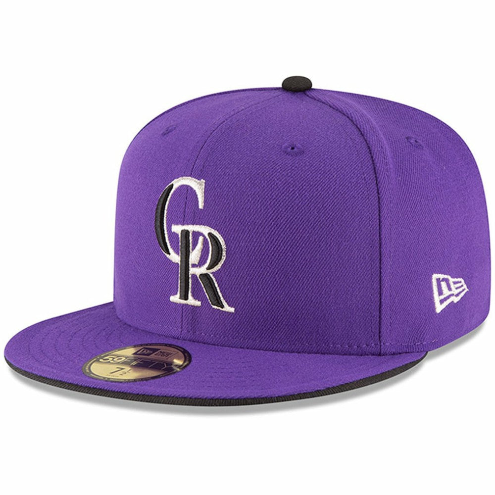 Colorado Rockies New Era Authentic Collection ON Field 59FIFTY Structured Hat | MLB Outlet
