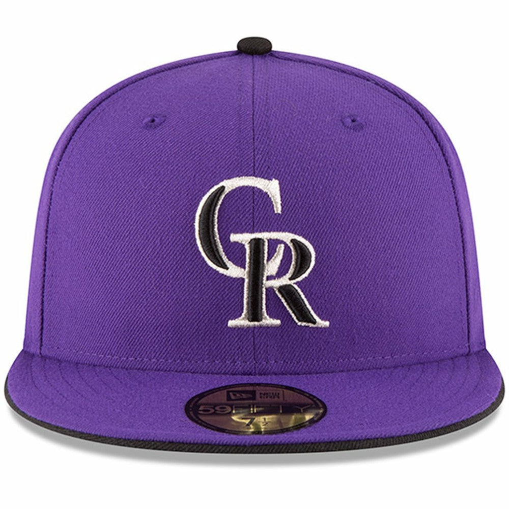 Colorado Rockies New Era Authentic Collection ON Field 59FIFTY Structured Hat | MLB Outlet