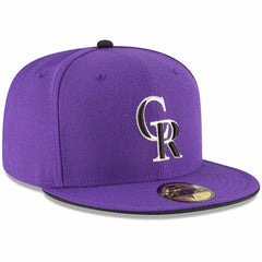 Colorado Rockies New Era Authentic Collection ON Field 59FIFTY Structured Hat | MLB Outlet