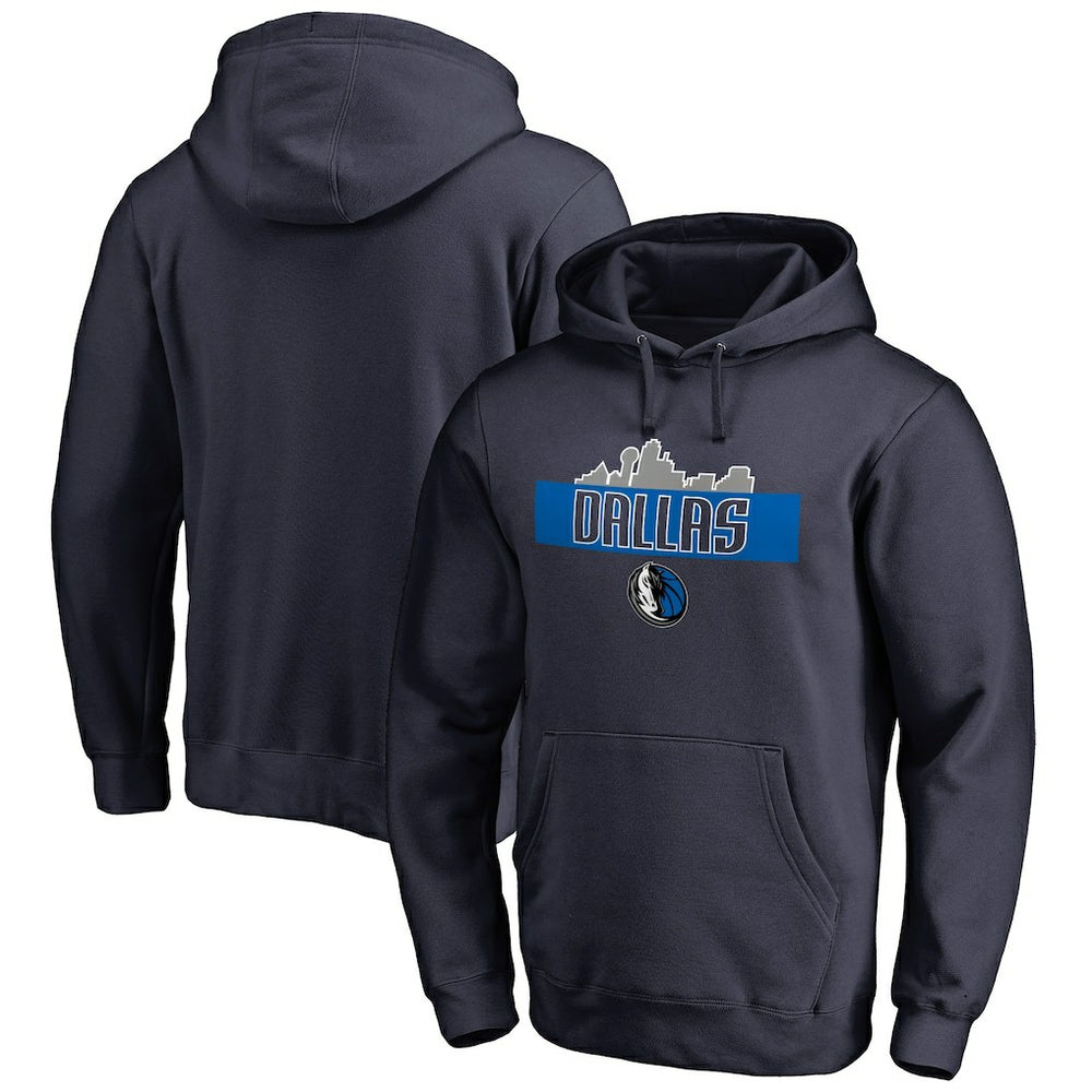 Dallas Mavericks Hometown Collection Skyline Pullover Hoodie sale On Sale