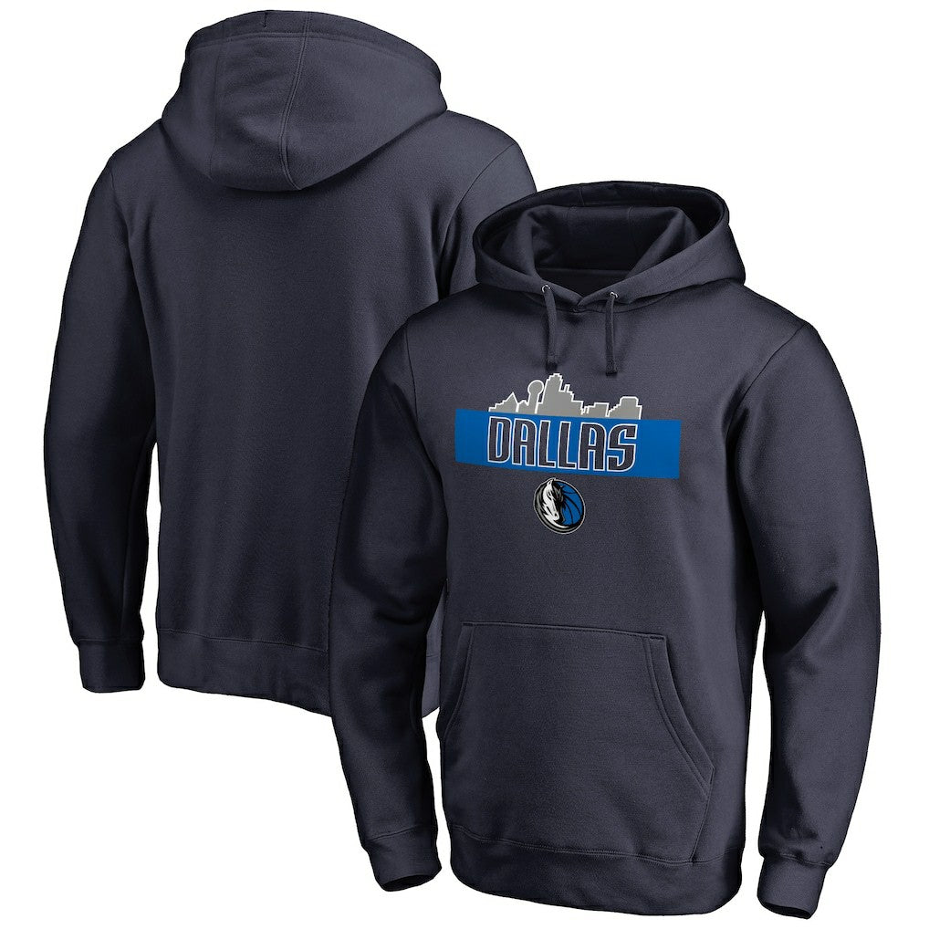 Dallas Mavericks Hometown Collection Skyline Pullover Hoodie sale On Sale