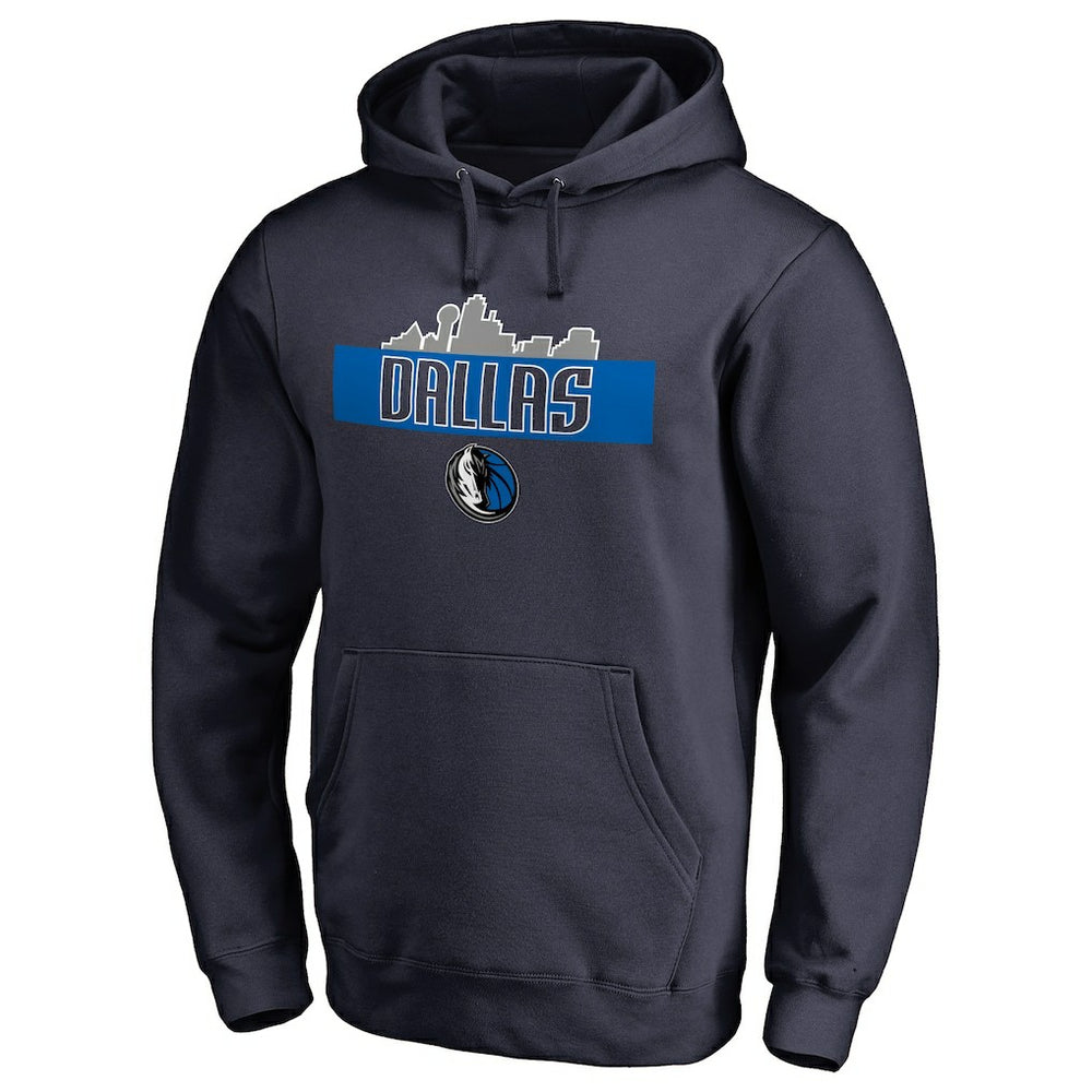 Dallas Mavericks Hometown Collection Skyline Pullover Hoodie sale On Sale