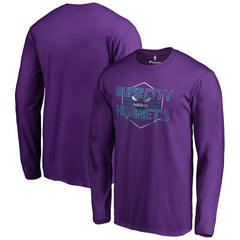 Charlotte Hornets Hometown Collection The Nest Long Sleeve T-Shirt On Sale