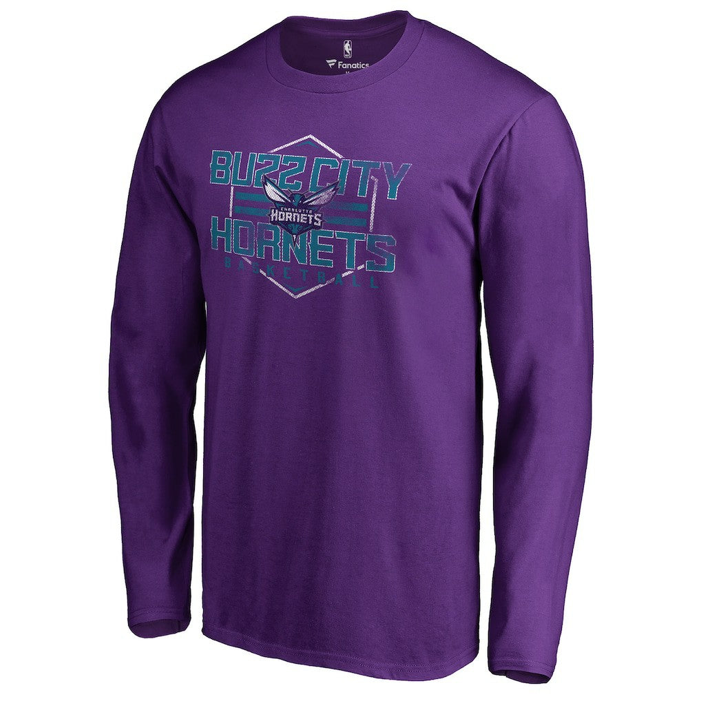 Charlotte Hornets Hometown Collection The Nest Long Sleeve T-Shirt On Sale