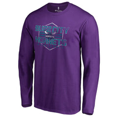 Charlotte Hornets Hometown Collection The Nest Long Sleeve T-Shirt On Sale
