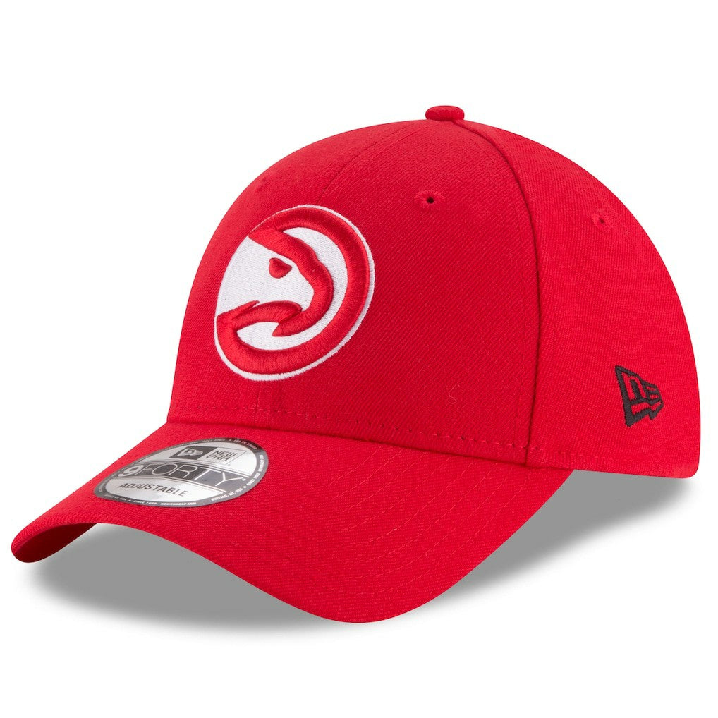 Atlanta Hawks Team Color 9FORTY Adjustable Hat Outlet