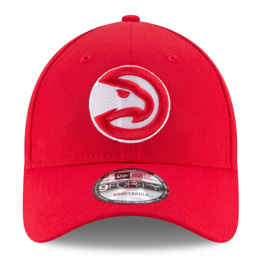 Atlanta Hawks Team Color 9FORTY Adjustable Hat Outlet