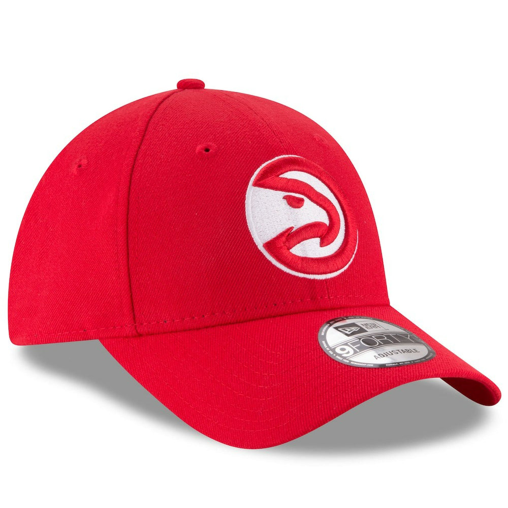 Atlanta Hawks Team Color 9FORTY Adjustable Hat Outlet