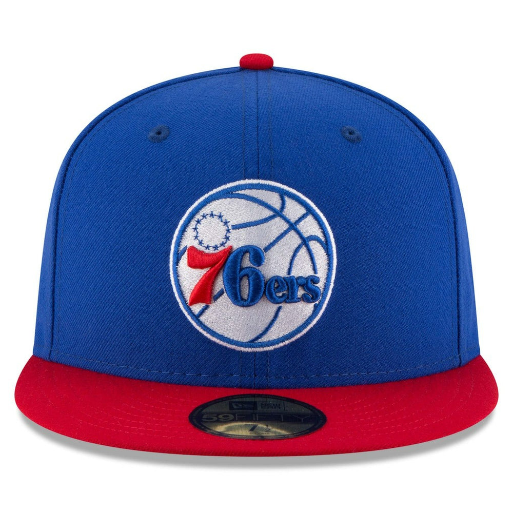 Philadelphia 76ers Team Color 2Tone 59FIFTY Fitted Hat On Sale