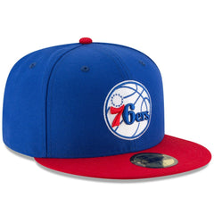 Philadelphia 76ers Team Color 2Tone 59FIFTY Fitted Hat On Sale