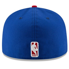 Philadelphia 76ers Team Color 2Tone 59FIFTY Fitted Hat On Sale