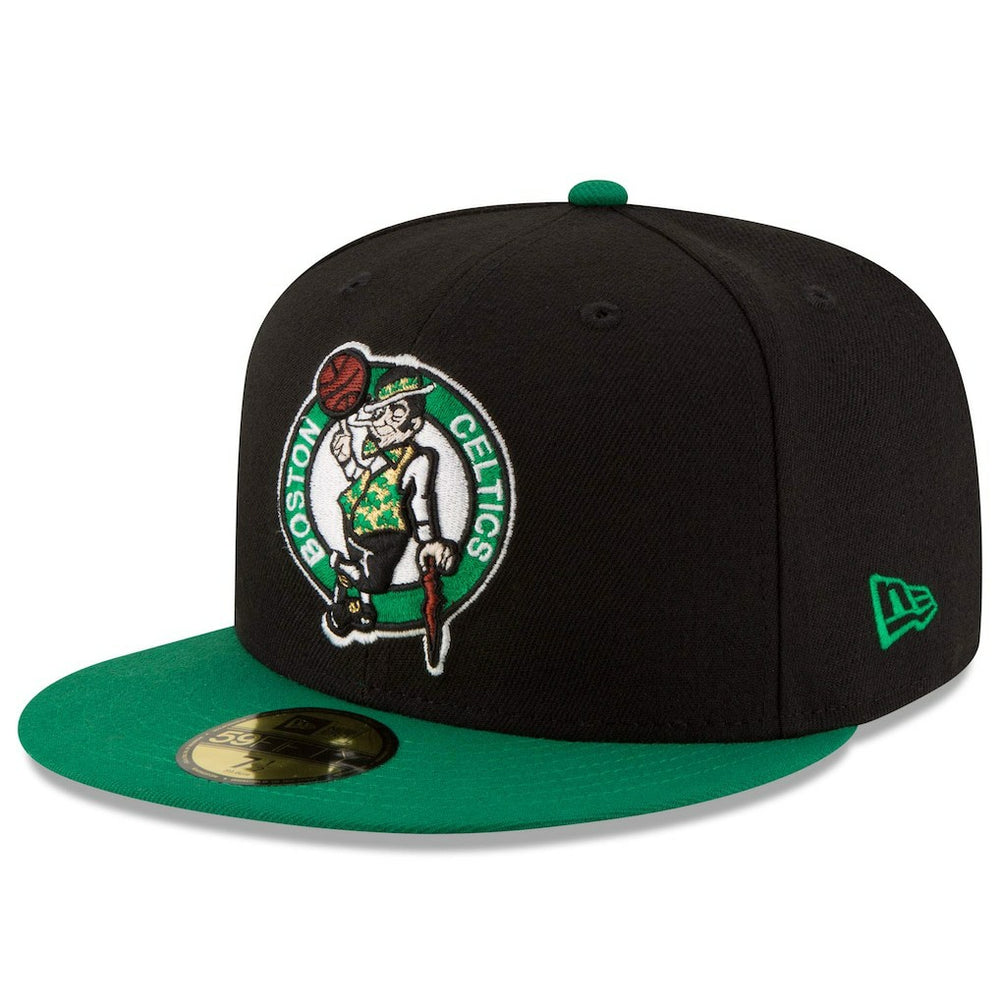 Boston Celtics Team Color 2Tone 59FIFTY Fitted Hat Outlet