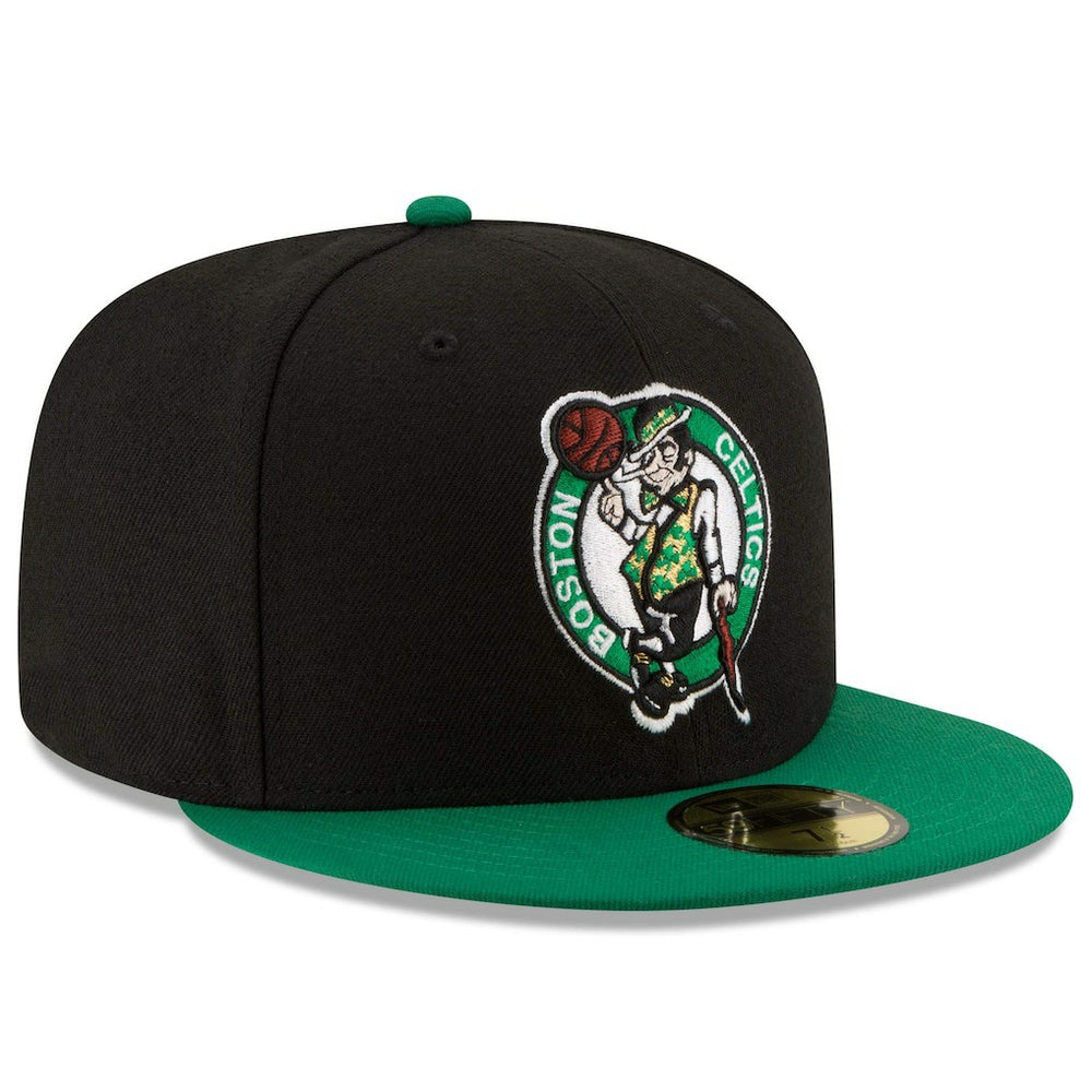 Boston Celtics Team Color 2Tone 59FIFTY Fitted Hat Outlet