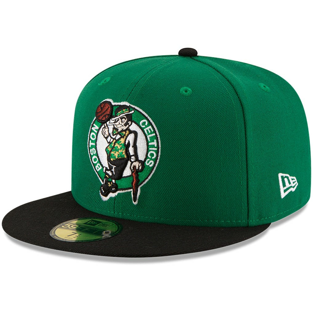 Boston Celtics Team Color 2Tone 59FIFTY Fitted Hat Discount