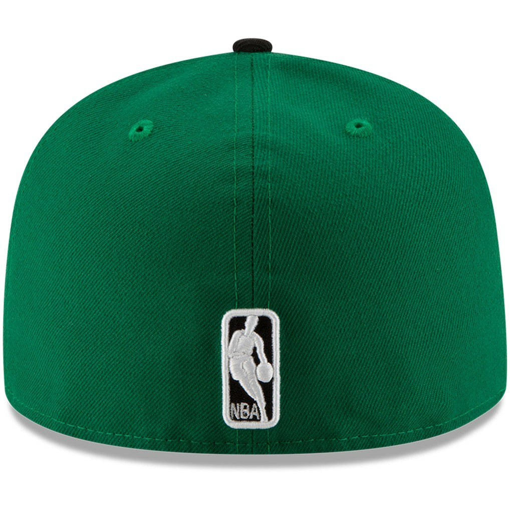 Boston Celtics Team Color 2Tone 59FIFTY Fitted Hat Discount